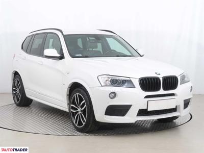 BMW X3 2.0 181 KM 2014r. (Piaseczno)