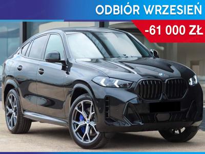 BMW X6 G06 SUV Facelifting 3.0 40i 381KM 2023