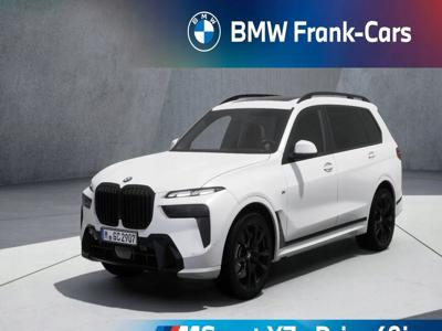 BMW X7 SUV Facelifting 3.0 40i 381KM 2023