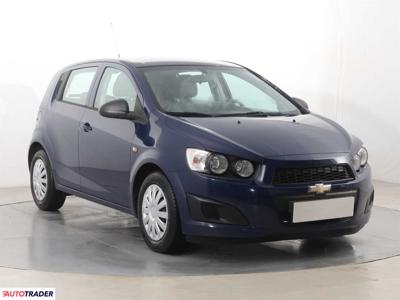 Chevrolet Aveo 1.2 84 KM 2013r. (Piaseczno)