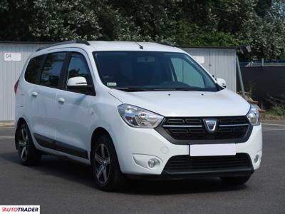 Dacia Lodgy 1.6 100 KM 2017r. (Piaseczno)