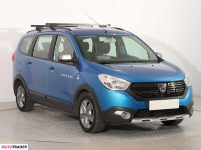 Dacia Lodgy 1.6 100 KM 2018r. (Piaseczno)