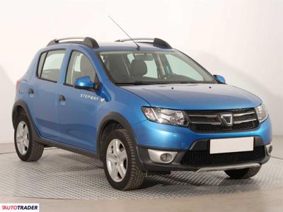 Dacia Sandero 0.9 88 KM 2015r. (Piaseczno)