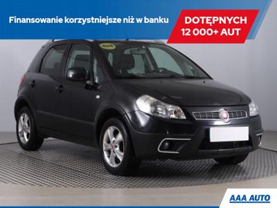 Fiat Sedici 2.0Multijet DPF 135KM 2011