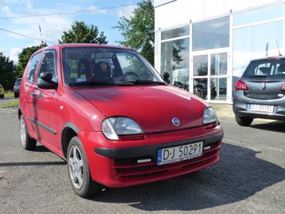 Fiat Seicento Hatchback 3d 1.1 Fire 55KM 2003