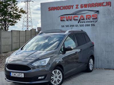 Ford C-MAX II Grand C-MAX Facelifting 1.0 EcoBoost 125KM 2018