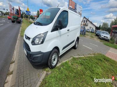 Ford Custom 2.2 TDCI, 101 KM, Klima, 3 os. Nowa turbina, Za…