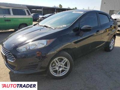 Ford Fiesta 1.0 benzyna 2018r. (FRESNO)