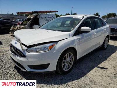 Ford Focus 2.0 benzyna 2018r. (SACRAMENTO)