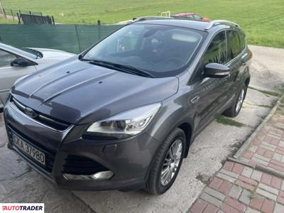 Ford Kuga 2.0 diesel 140 KM 2013r.