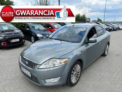 Ford Mondeo IV Sedan 2.0 Duratorq TDCi DPF 140KM 2007