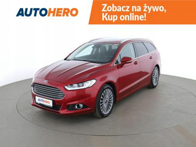 Ford Mondeo V Kombi 2.0 TDCi 180KM 2017