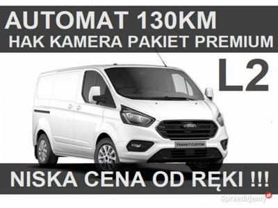 Ford Transit Custom Automat 130KM Kamera Pakiet Premium Hak…