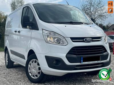 Ford Transit Custom Pack klim