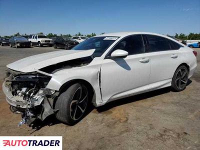 Honda Accord 1.0 benzyna 2018r. (FRESNO)