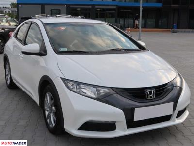 Honda Civic 1.8 139 KM 2012r. (Piaseczno)