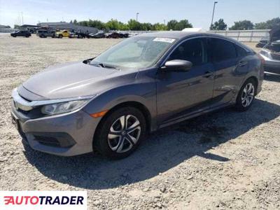 Honda Civic 2.0 benzyna 2018r. (SACRAMENTO)