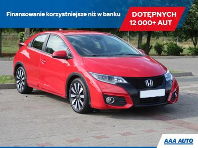 Honda Civic IX Hatchback 5d 1.8 i-VTEC 142KM 2015