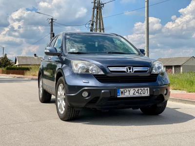 Honda CR-V III stan bardzo dobry, garażowany, świeże opony! + zimówki