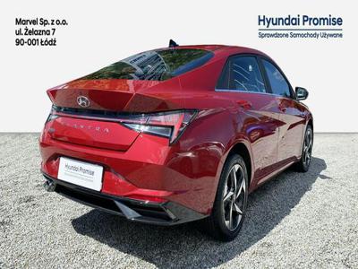 Hyundai Elantra 1.6, 123KM, PB, SalonPL, ASO, Gwarancja, Wersja Executive, FV23%