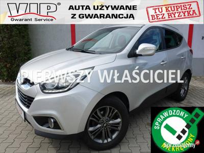 Hyundai ix35 1,7D Navi Półskóra Ledy Alu Kam.Cof. Klimatron…