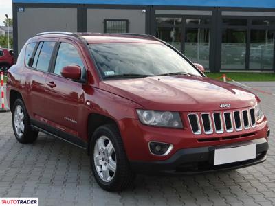 Jeep Compass 2.0 154 KM 2013r. (Piaseczno)