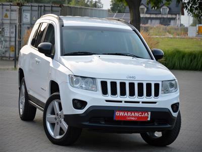 Jeep Compass I SUV Facelifting 2.2 CRD 163KM 2012