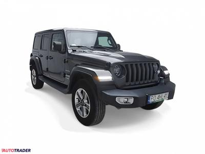 Jeep Wrangler 2.1 diesel 200 KM 2018r. (Komorniki)