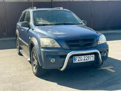 Kia Sorento I 2.5 CRDi 140KM 2002