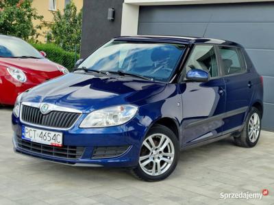 Škoda Fabia 1.2 TSI *śliczna* nowe hamulce *KLIMA* ESP* tem…