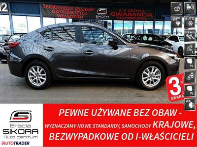 Mazda 3 2.0 benzyna 120 KM 2017r. (Mysłowice)