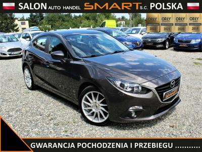 Mazda 3 III Hatchback 1.5 SKYACTIV-G 100KM 2015