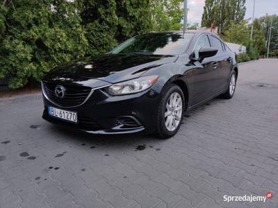 Mazda 6 2015 2.5 Skyactive Benzyna + Gaz Czarna