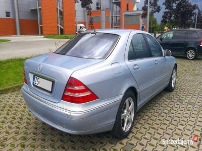 Mercedes-Benz S Klassa 320 ( z instalacją Gazową LPG )