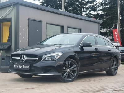 Mercedes CLA C117 Shooting Brake Facelifting 1.6 200 156KM 2017