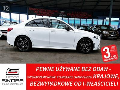 Mercedes Klasa A W177/V177 Sedan 2.0 220 190KM 2019