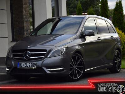 Mercedes Klasa B W246 Sports Tourer 200 BlueEFFICIENCY 156KM 2012