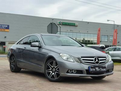 Mercedes Klasa E W212 Coupe 350 CGI BlueEFFICIENCY 306KM 2011