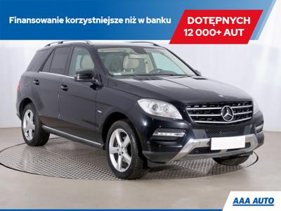 Mercedes Klasa M W166 Off-roader 250 BlueTEC 4MATIC 204KM 2012