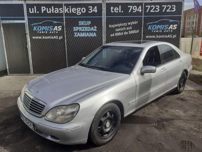 Mercedes Klasa S W220 Sedan 3.2 V6 (320) 224KM 2000