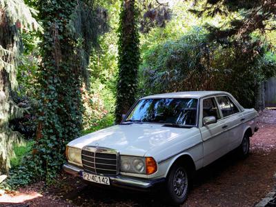 Mercedes W123 Sedan 2.4 D 72KM 1980