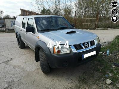 Navara / Pickup Nissan A/C 4x4 salon PL SCS Białystok - Fasty