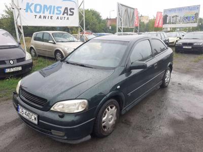 Opel Astra G Hatchback 1.6 16V 101KM 1999