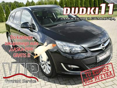 Opel Astra J 1,7D DUDKI11 Navi,Klimatronic,Tempomat,Parktronic,Podg.Fot.kredyt.GW