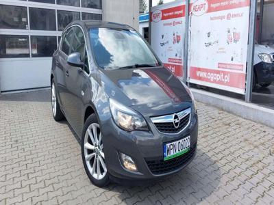 Opel Astra J Hatchback 5d 1.4 Turbo ECOTEC 120KM 2011