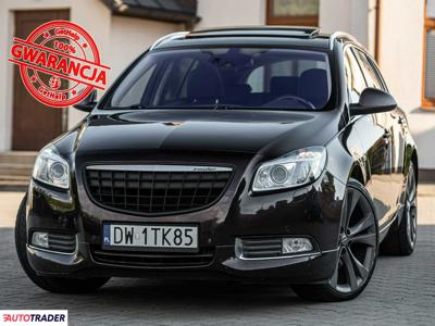 Opel Insignia 2.0 diesel 190 KM 2011r. (Zwoleń)