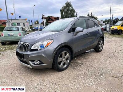 Opel Mokka 1.4 benzyna 140 KM 2013r. (Tarnów)