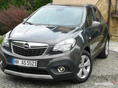 Opel Mokka 2015r, Przepiękna, 1.4T 140KM, Jak Nowa 74tyś km…