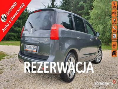 Peugeot 5008 2.0 HDI 150KM # NAVI # Parktronic # Skóra # Se…