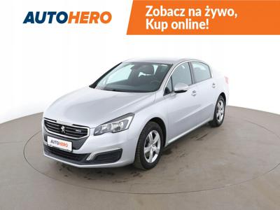 Peugeot 508 I Sedan Facelifting 2.0 BlueHDi 150KM 2015